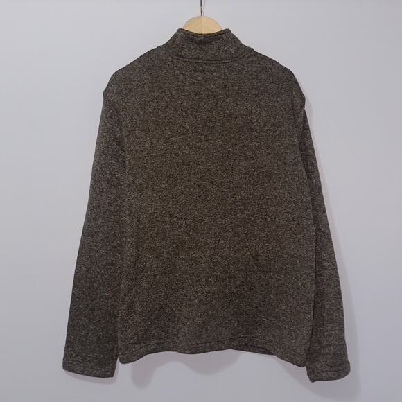 Sonoma Gray Full Zip Sweater Jacket men’s size XXL - Picture 2 of 7